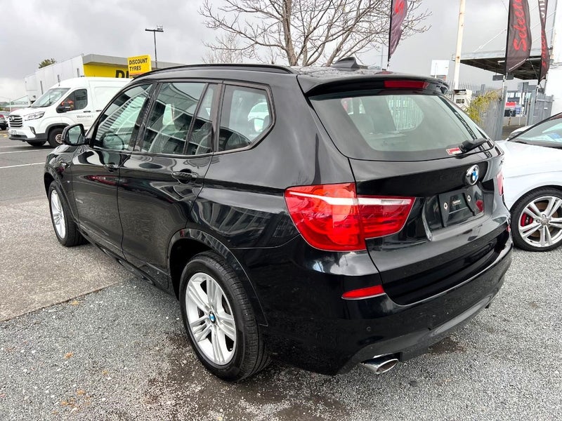 2016 BMW X3