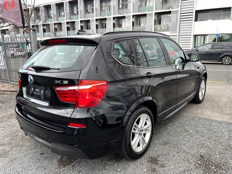 2016 BMW X3