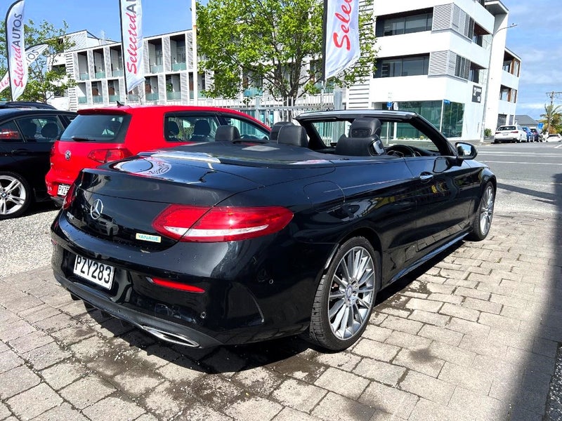 2017 Mercedes-Benz C 180