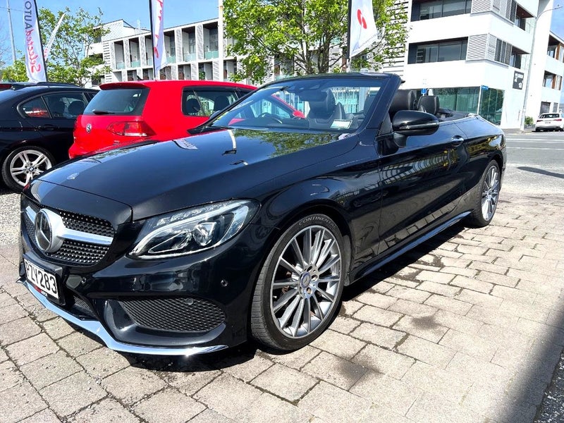 2017 Mercedes-Benz C 180