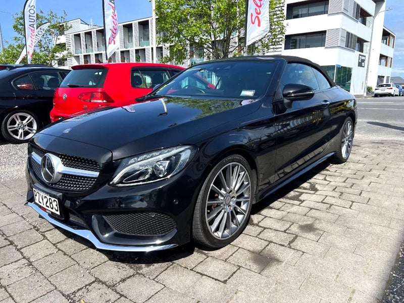 2017 Mercedes-Benz C 180