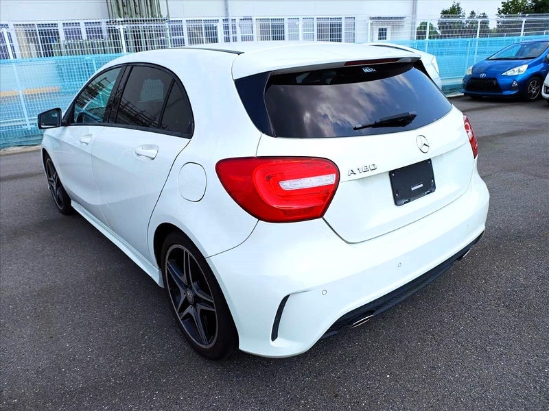 2012 Mercedes-Benz A 180