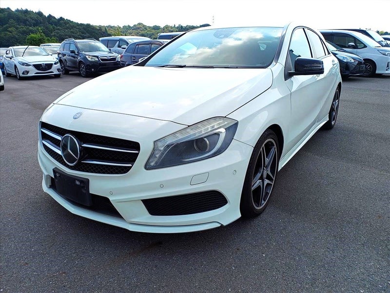 2012 Mercedes-Benz A 180