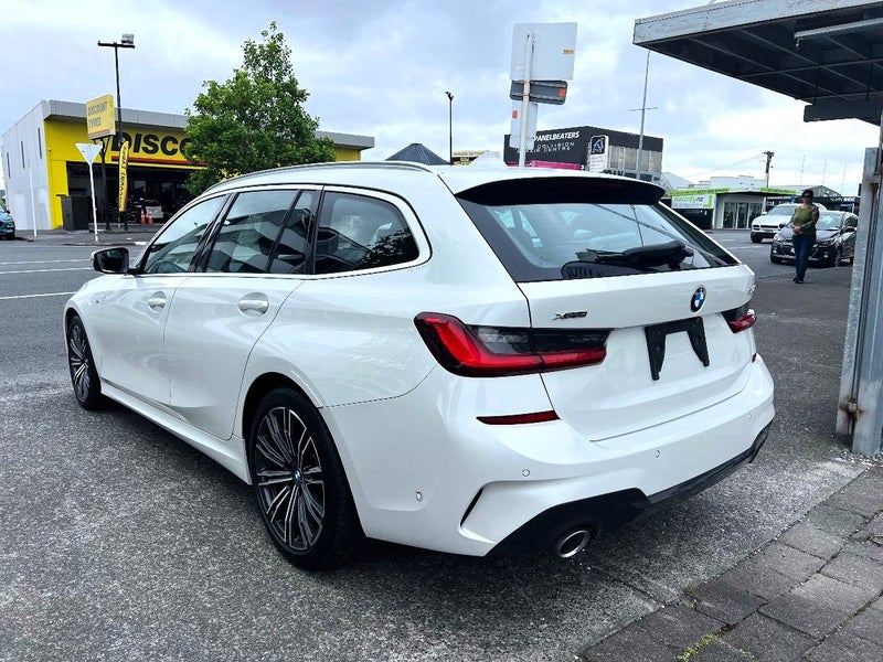 2020 BMW 320d