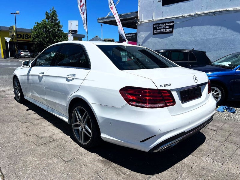 2015 Mercedes-Benz E 250