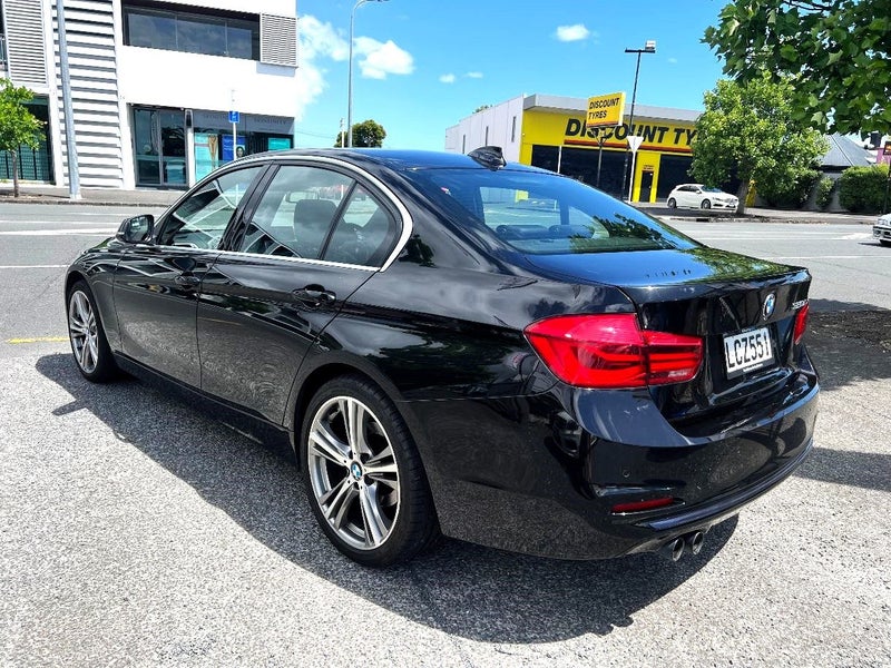 2018 BMW 320d