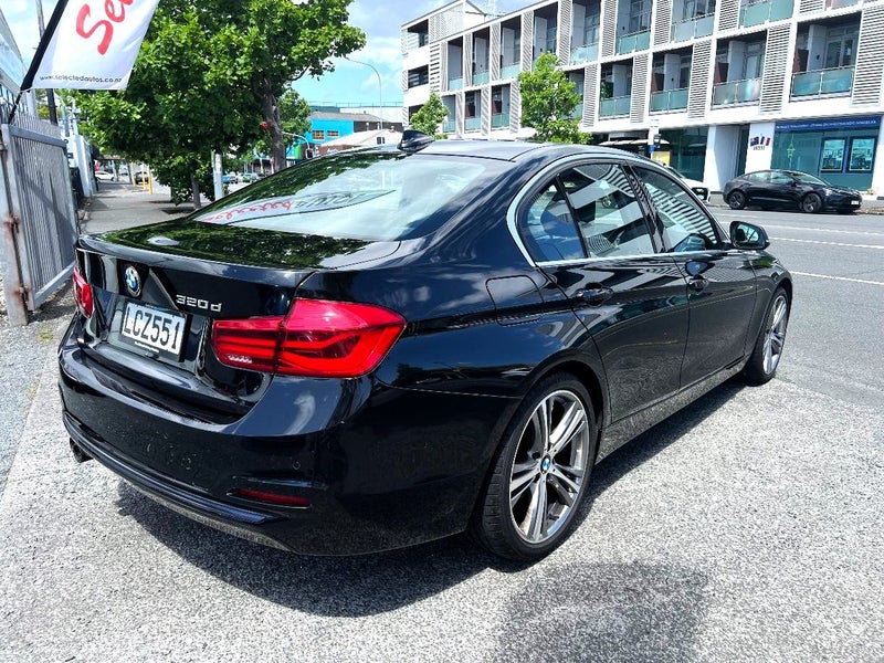 2018 BMW 320d