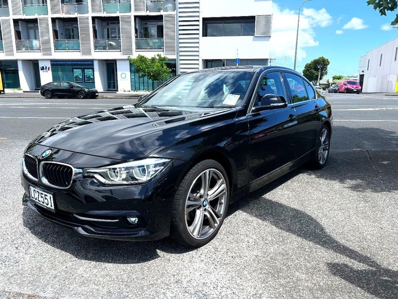 2018 BMW 320d