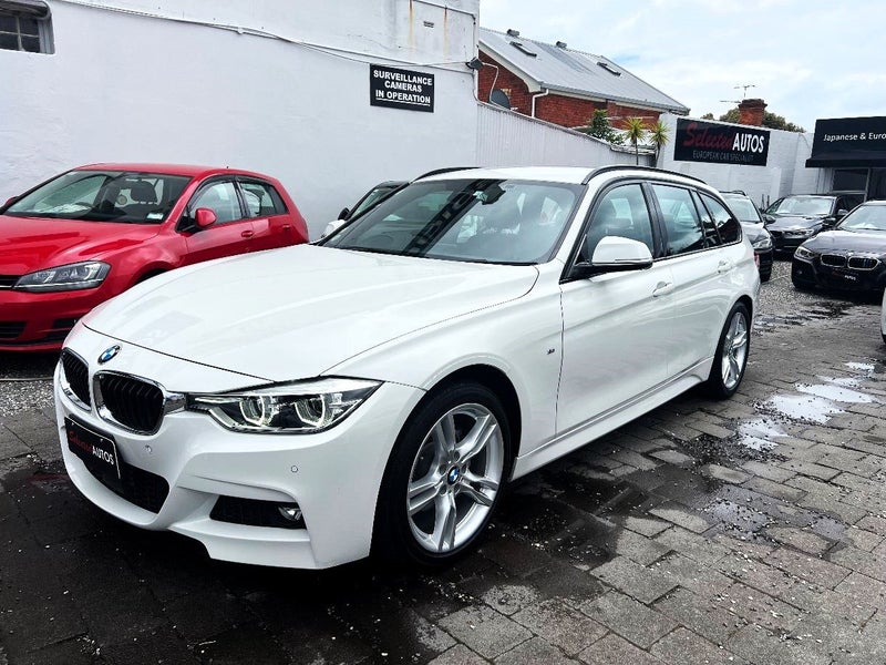 2018 BMW 320i