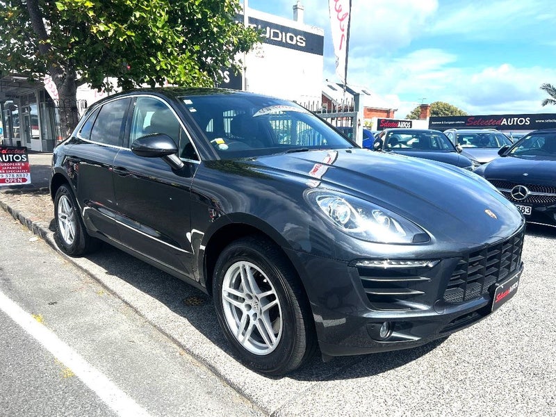 2016 Porsche Macan