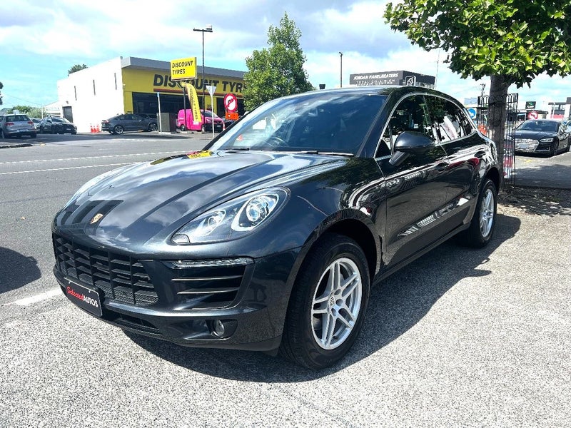 2016 Porsche Macan