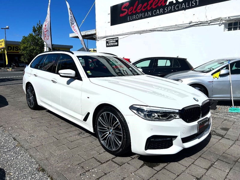 2017 BMW 523i