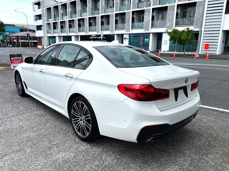 2018 BMW 530i