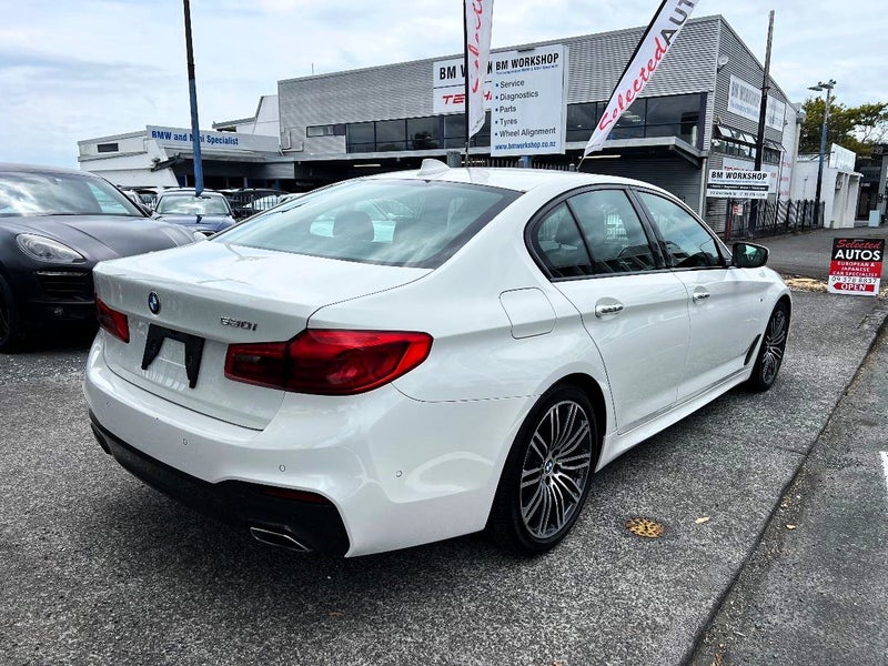 2018 BMW 530i