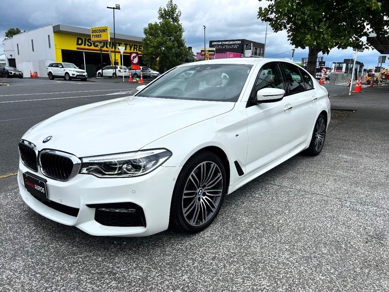 2018 BMW 530i