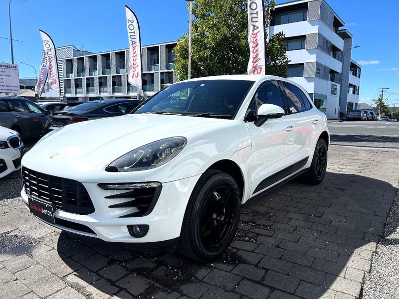 2015 Porsche Macan